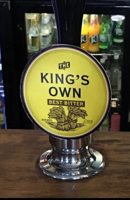 The King's Own 3.9%, Donnington Brewery, England