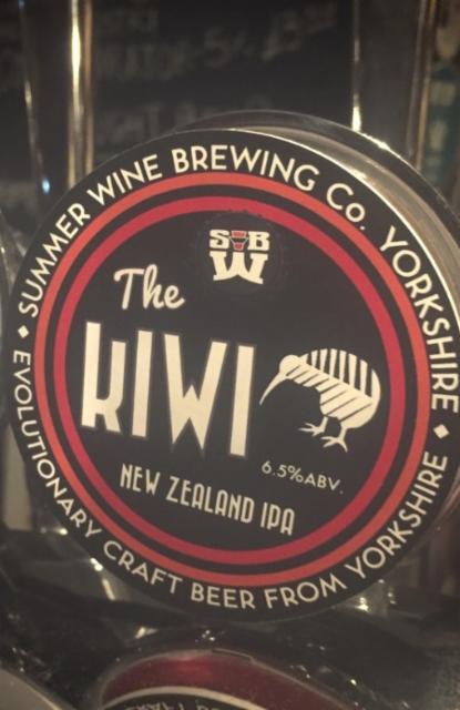 The Kiwi 6.5%, Summer Wine Brewery, England