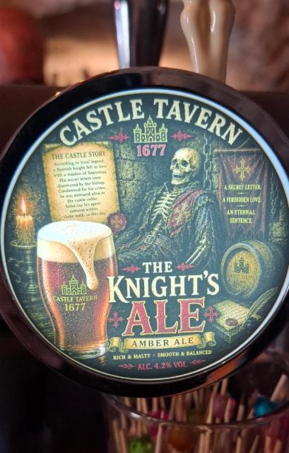 the Knight's ale, Castle tavern