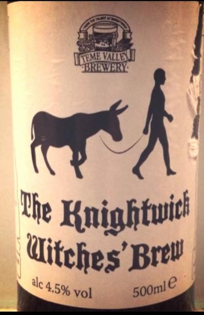 The Knightwick Witches Brew 4.5%, Teme Valley Brewery, England