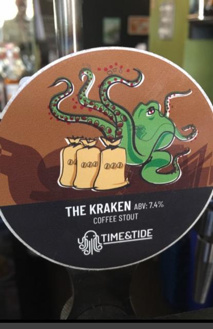 The Kraken 8.0%, Time & Tide Brewing, England