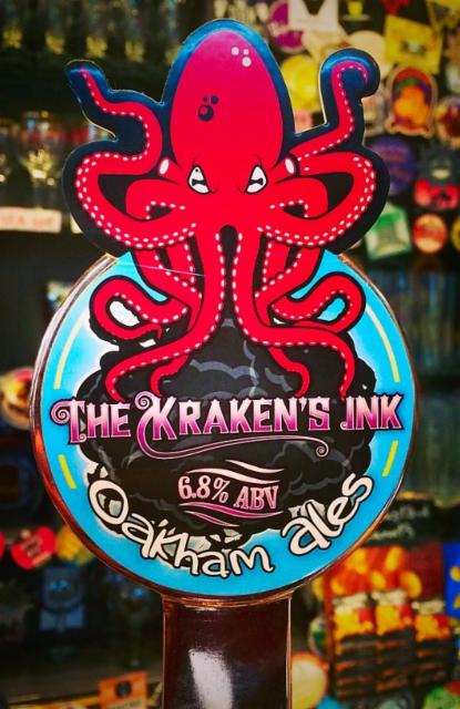 The Kraken's Ink 6.8%, Oakham Ales, England