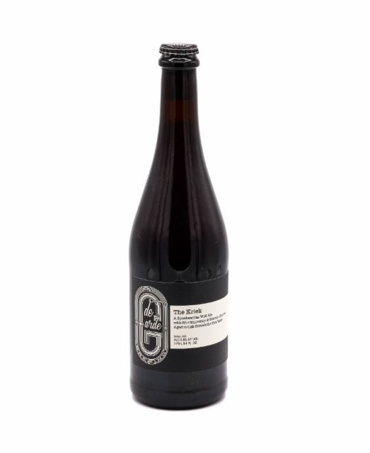 The Kriek (Batch 9) 5.8%, De Garde Brewing, United States