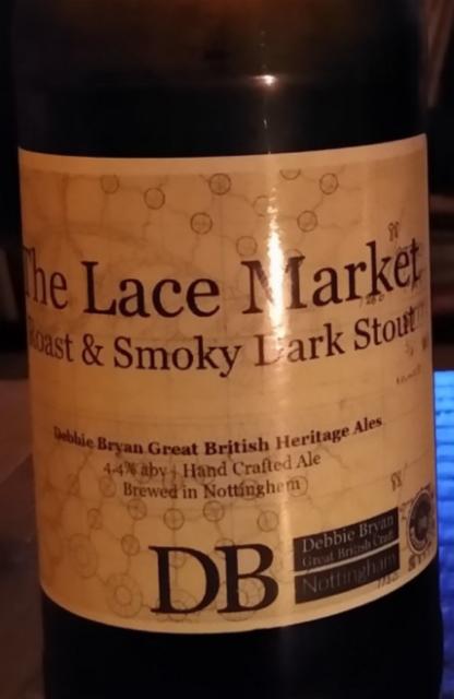 The Lace Market 4.4%, Debbie Bryan Great British Heritage Ales, England