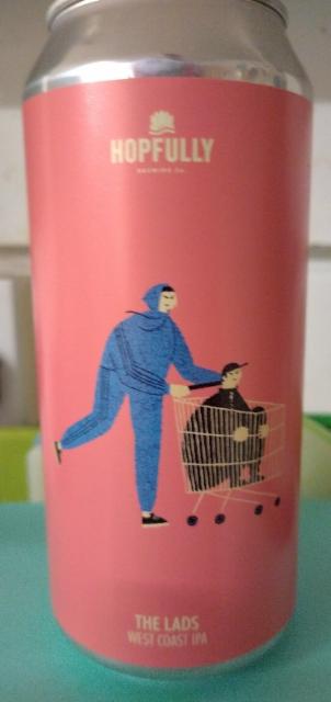 The Lads 5.8%, Hopfully Brewing, Ireland