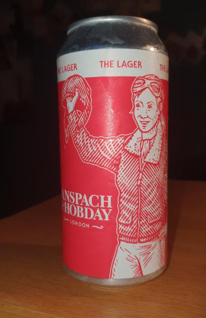The Lager 4.7%, Anspach & Hobday, England