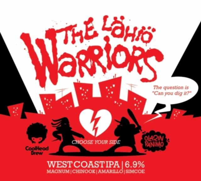 The Lähiö Warriors 6.9%, CoolHead Brew, Finland