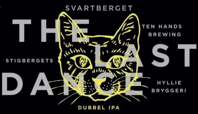 The Last Dance 8.5%, Svartbergets Fjällbryggeri, Sweden