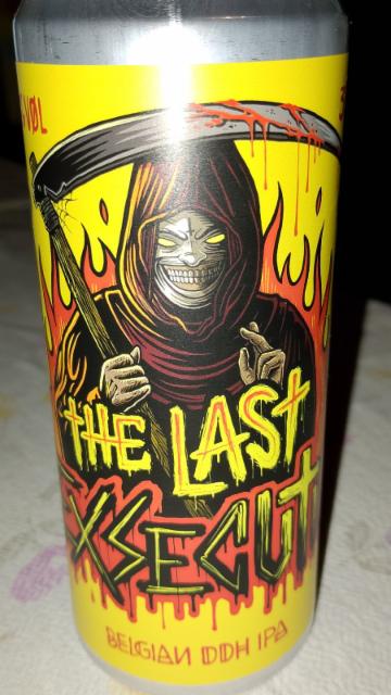 the last exsecutio 5.5%, Boia Brewing Company, Italy
