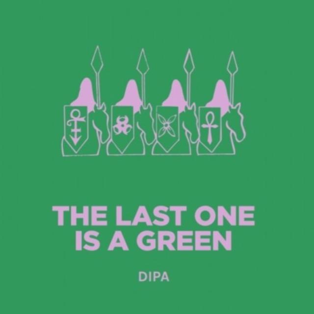 The Last One Is A Green 8.0%, Pomona Island Brew Co, England