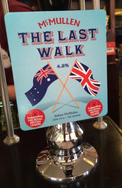 The Last Walk 4.2%, McMullen & Sons, England