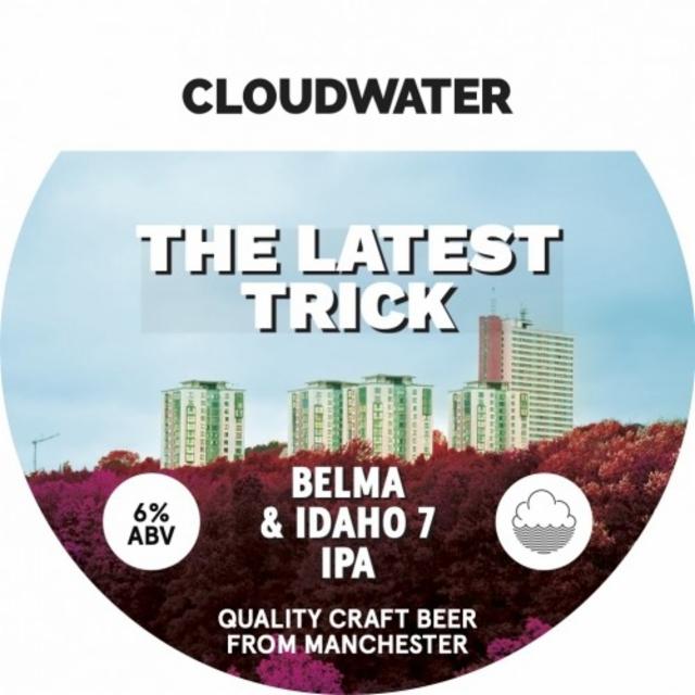 The Latest Trick 6.0%, Cloudwater Brew Co., England