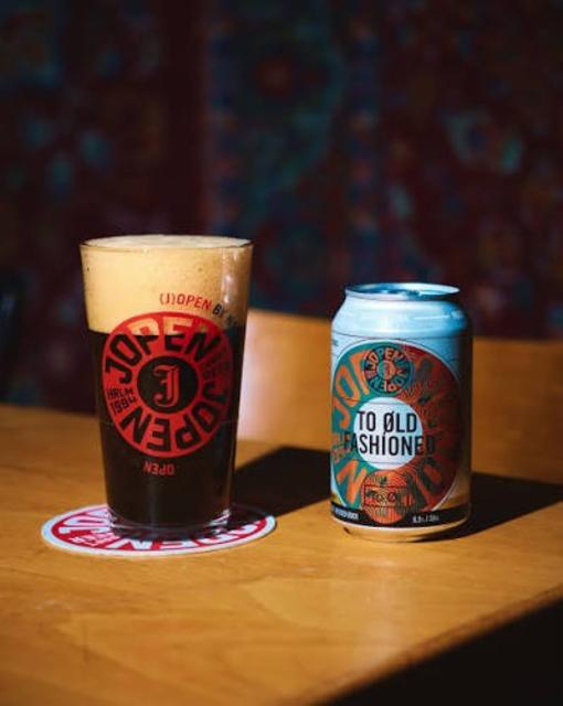 The øld fashioned 8.5%, Jopen, Netherlands