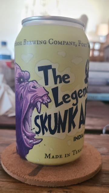 The legend of SKUNK APE 8.0%, Martin House Brewing Company, United States