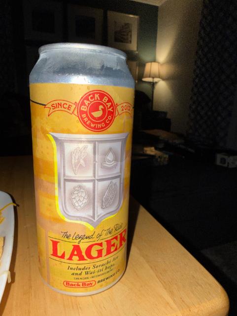 The Legend of the rice, Back Bay Brewing Co.