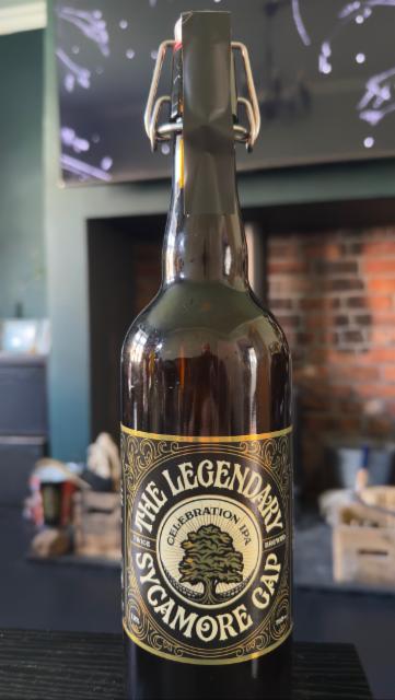 The Legendary Sycamore Gap Celebration IPA 7.2%, Twice Brewed Brew House, England