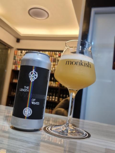 The Length of Waves 7.2%, Monkish Brewing Company, United States
