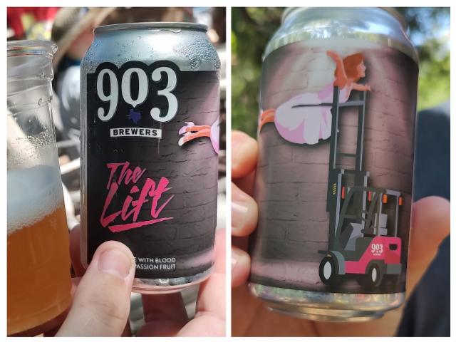 The Lift 6.5%, 903 Brewers, United States