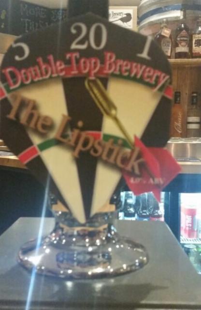 The Lipstick 4.0%, Double Top Brewery, England