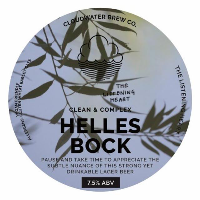 The Listening Heart 7.5%, Cloudwater Brew Co., England