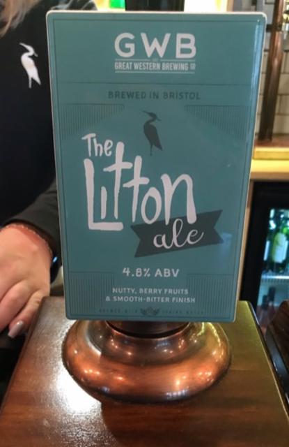 The Litton Ale 4.8%, Hop Union Brewery, England