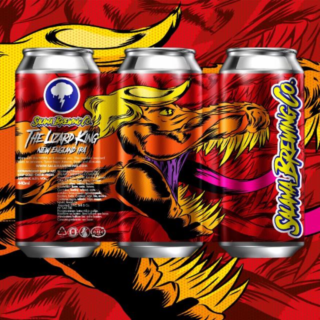 The Lizard King, Salama Brewing Company