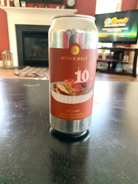 The Loaf 8.0%, Other Half Brewing Co., United States