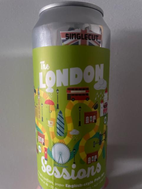 The London Sessions, SingleCut Beersmiths