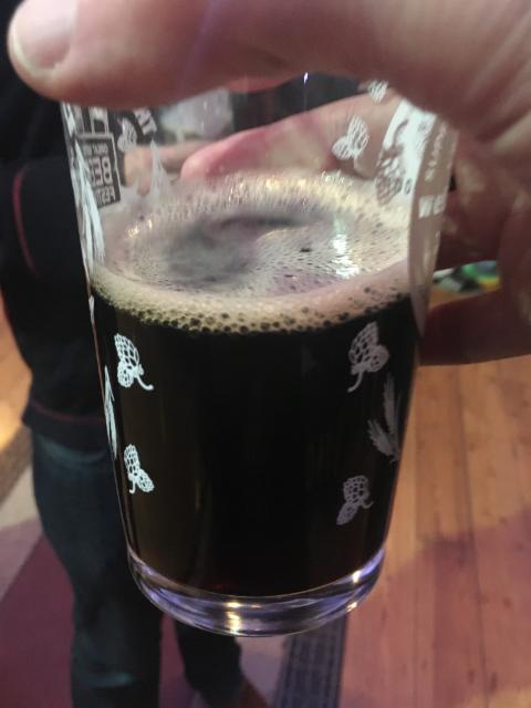 The long black 5.0%, UnBarred Brewery, England