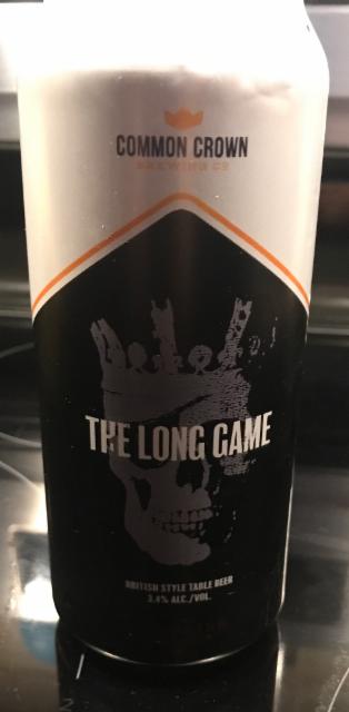 The long game 3.4%, Corsaire - Microbrasserie Pirate, Canada