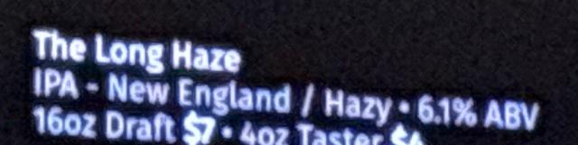 The Long Haze 6.1%, Lively Berrworks, United States