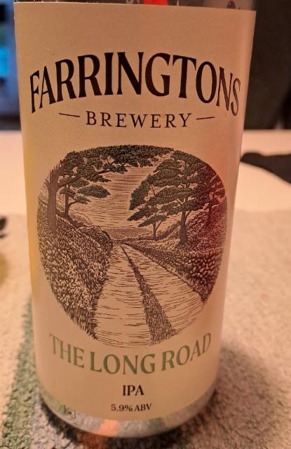 The long road 5.9%, Farringtons, Ireland