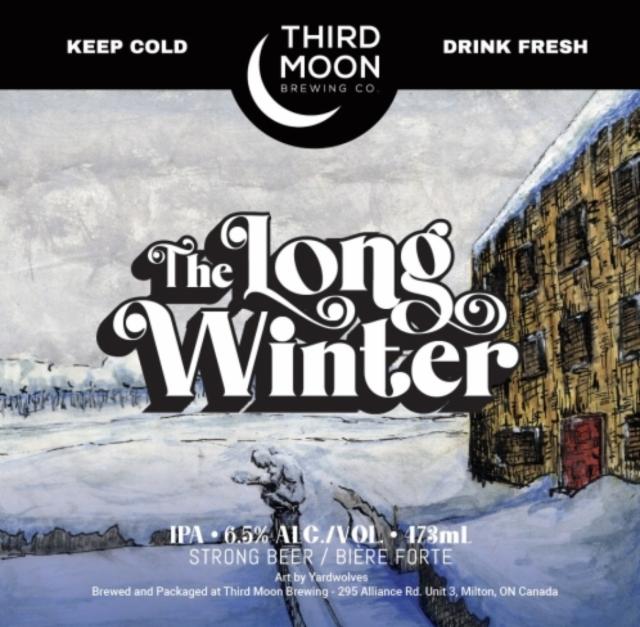The Long Winter 6.5%, Third Moon Brewing Company, Canada