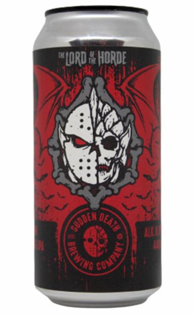 The Lord Of The Horde 8.0%, Sudden Death Brewing Co., Germany