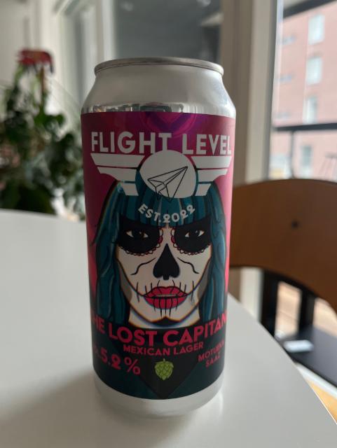 The lost capitano, Flight Level Brewing