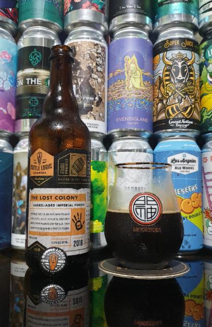 the lost colony 13.2%, Bottle Logic Brewing, United States