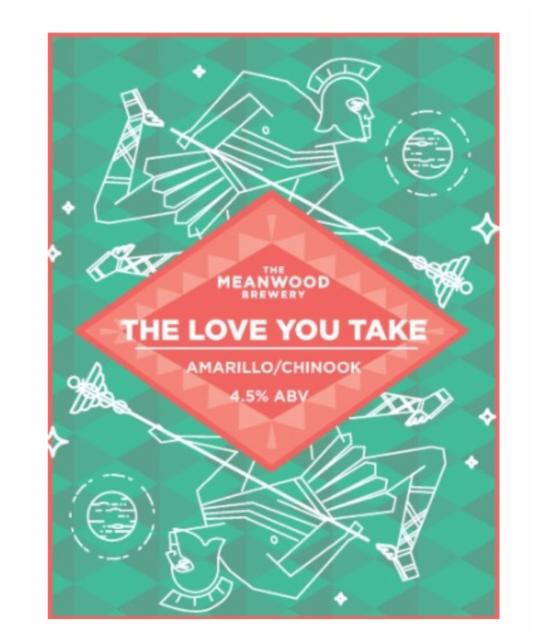 the love you take 4.5%, Meanwood Brewery Ltd, England