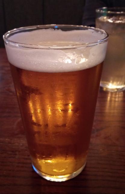 The Loxley 3.8%, Nottingham Brewery, England