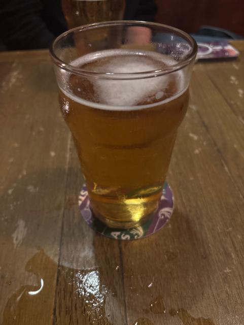 The Macbeth Lager 4.0%, The Macbeth, England