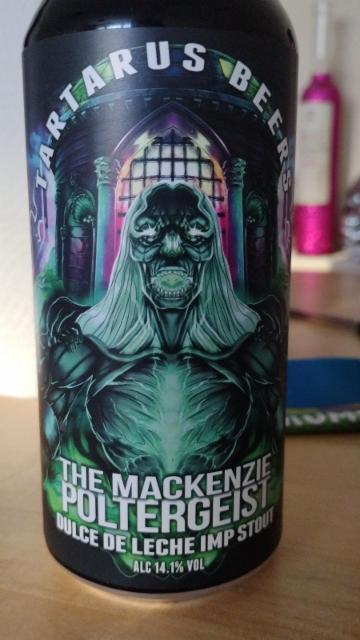 The Mackenzie Poltergeist 14.1%, Tartarus Beers, England