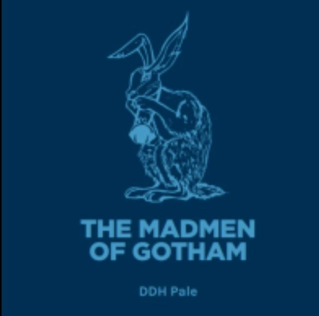 The Madmen Of Gotham 5.3%, Pomona Island Brew Co, England