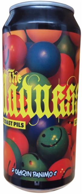 The Madness 5.3%, Olarin Panimo, Finland