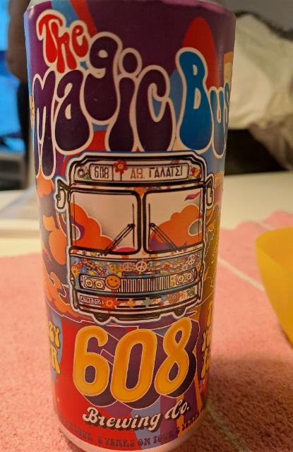 the magic bus 7.5%, 608 Brewing Co., Greece