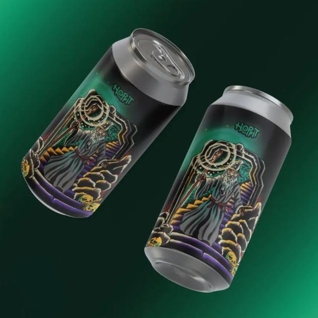 the magician 8.0%, Cerveses Hoppit, Spain