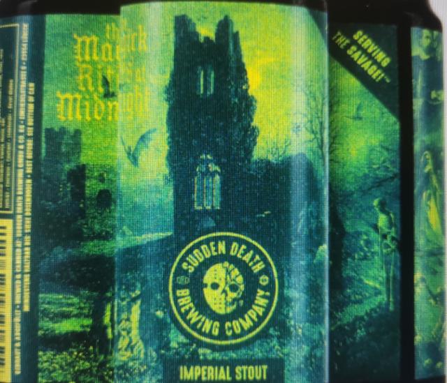 The Magick Rites at Midnight 13.4%, Sudden Death Brewing Co., Germany