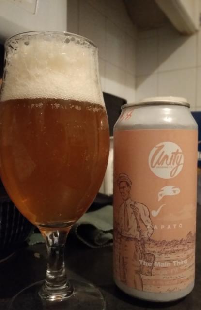 The Main Thing 6.8%, Unity Brewing Co, England