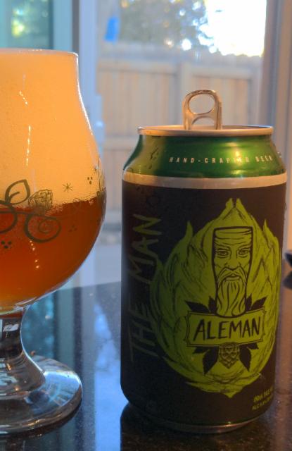 The Man 6.8%, Aleman Brewing, United States