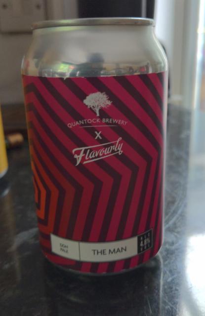The Man 4.8%, Quantock Brewery, England