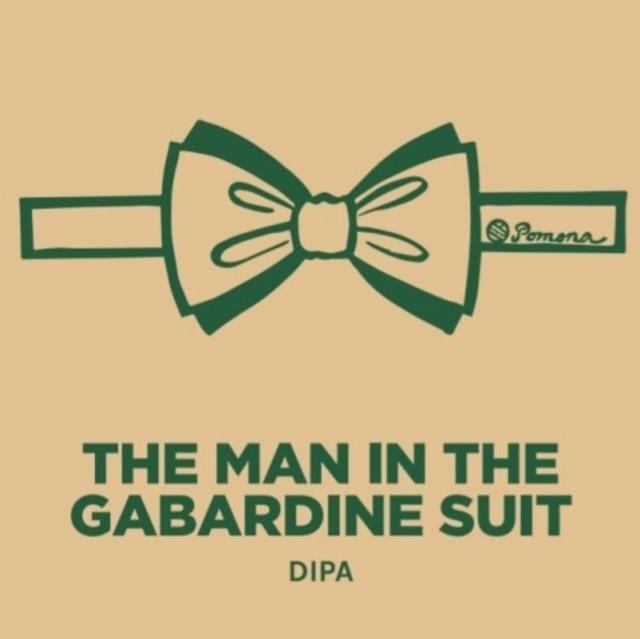 The Man In The Gabardine Suit 8.2%, Pomona Island Brew Co, England