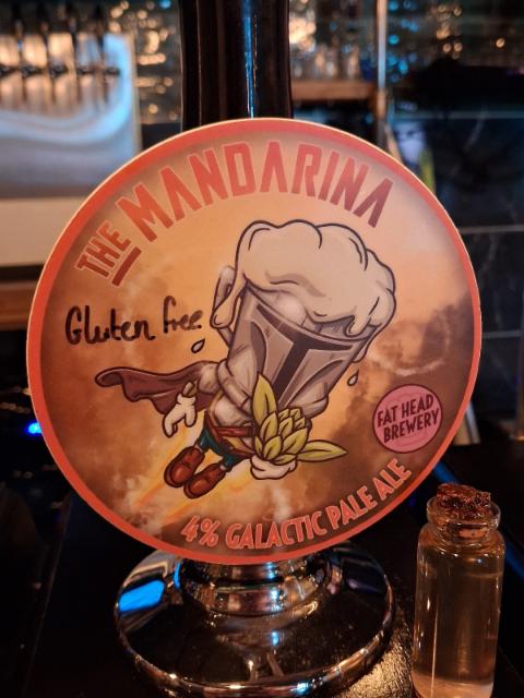 The mandarina, Fat Head Brewery